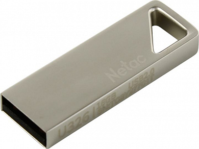 Netac <NT03U326N-016G-20PN> USB2.0 Flash Drive 16Gb (RTL)
