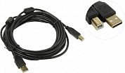 5bites <UC5010-050A> Кабель USB 2.0 A-->B 5м 2 фильтра