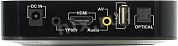 Espada <DMP-4> HD Media Box (Full HD A/V Player, HDMI1.3, RCA, Component, VGA, 1xUSB2.0, 4Gb, CR, ПДУ)