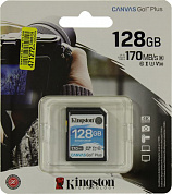 Kingston <SDG3/128GB> SDXC Memory Card 128Gb V30 UHS-I U3