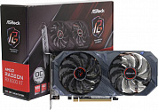 4Gb <PCI-E> GDDR6 ASRock RX6500XT PGD 4GO (RTL) HDMI+DP <RADEONRX 6500 XT>