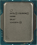 CPU Intel Celeron G6900      3.4 GHz/2PC/SVGA UHD Graphics 710/ 2.5Mb/46W/8 GT/s  LGA1700