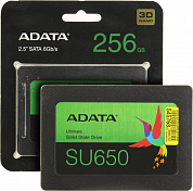 SSD 256 Gb SATA 6Gb/s ADATA Ultimate SU650 <ASU650SS-256GT-R> 2.5"