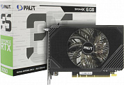 6Gb <PCI-E> GDDR6 Palit <RTX3050 StormX 6Gb> (RTL) DVI+HDMI+DP <GeForce RTX3050>