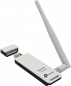 TP-LINK <TL-WN722N> High Gain Wireless USB Adapter (802.11b/g/n, 150Mbps, 4dBi)