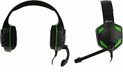 Наушники с микрофоном Ritmix RH-560M Gaming (с регулятором громкости, шнур 1.8м)