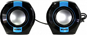 Колонки SVEN 150 Black-Blue (2x2.5W, питание от USB)
