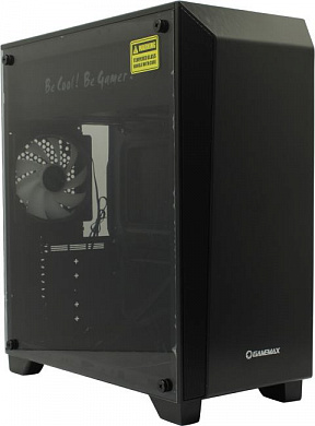 Miditower GameMax <Nova N5> ATX без БП