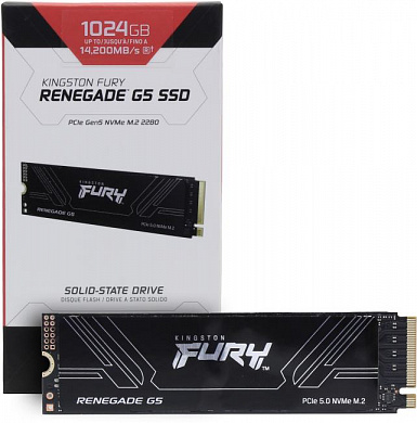 SSD 1 Tb M.2 2280 M Kingston Fury Renegade G5 <SFYR2S/1T0>