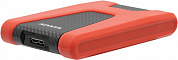 ADATA <AHD650-2TU31-CRD> HD650 Red USB3.1 Portable 2.5" HDD 2Tb EXT (RTL)