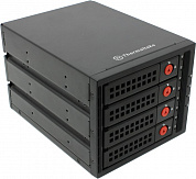 Thermaltake <ST-007-M31STZ-A2> Max 3504 (корзина 3x5.25" на 4xSATA 2.5/3.5"HDD)