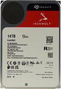 HDD 14 Tb SATA 6Gb/s Seagate IronWolf <ST14000VN0008> 3.5" 7200rpm 256Mb