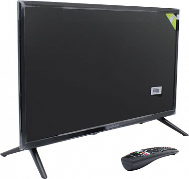 24"    LED ЖК телевизор POLARLINE 24PL51TC-SM (1366x768, HDMI, LAN, WiFi, USB, DVB-T2, SmartTV)