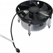 Cooler Master <RR-I7A7-18FK-N1> i70 (3пин, 1700, 28дБ, 1800об/мин, Al)