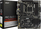 MSI PRO B650-S WIFI (RTL) AM5 <B650> 2xPCI-E HDMI+DP 2.5GbLAN+WiFi+BT SATA ATX 4DDR5