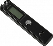 Ritmix <RR-145 16Gb Black> цифр. диктофон (16Gb, LCD, microSDHC, USB, Li-Ion)