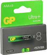 GP Ultra+ 24AUPA21-2CRB8 (LR03) Size AAA, щелочной (alkaline) <уп. 8 шт>