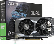 6Gb <PCI-E> GDDR6 ASUS DUAL-RTX3050-O6G (RTL) DVI+HDMI+DP <GeForce RTX3050>
