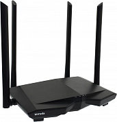 TENDA <AC6> AC1200 Smart Dual-Band WiFi Router (3UTP 100Mbps, 1WAN, 802.11a/b/g/n/ac, 867Mbps, 4x5dBi)