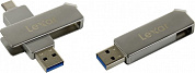 Lexar JumpDrive D30c <LJDD30C032G-BNSNG>  USB3.1/USB-C OTG Flash Drive 32Gb (RTL)