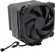 JONSBO <HX6250> Cooler (4пин, 1155/1200/2011/2066/AM4, 38дБ, 700-1800об/мин, Al+тепл.труб)