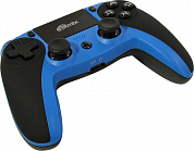 Геймпад Ritmix <GP-063BTH Black-Blue> (4 поз.перекл., 2 мини-джойстика, беспроводной, Bluetooth)