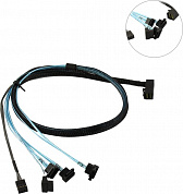 ACD ACD-RA8643-RASATASB-08M <6705171> Кабель SFF-8643<-> 4xSATA Г-образный коннектор