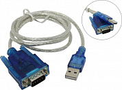 Orient <USS-102N> Кабель-адаптер USB AM -> COM9M 0.8м