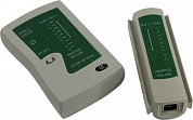 Exegate <LT-007/NS-468> LAN тестер для RJ-45/RJ-11/RJ-12 <EX271121RUS>