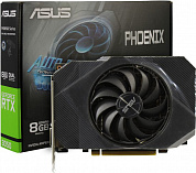 8Gb <PCI-E> GDDR6 ASUS PH-RTX3050-8G-V2 (RTL) DVI+HDMI+DP <GeForce RTX3050>
