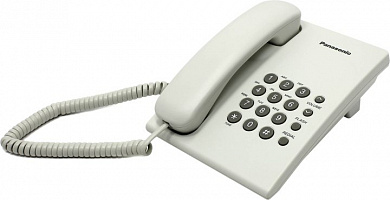 Panasonic KX-TS2350RUW <White> телефон
