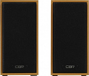 Колонки CBR <CMS 635 Brown> (2x3W, дерево, питание от USB)