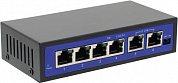 Orient <SWP-7504POE/2P> (4UTP 100Mbps PoE, 2Uplink)