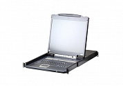 CL5716IM-ATA-RG ATEN 17" 16P PS/2-USB VGA LCD KVM IP SW. W/RU