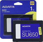 SSD 1 Tb SATA 6Gb/s ADATA Ultimate SU650 <ASU650SS-1TT-R> 2.5" 3D TLC