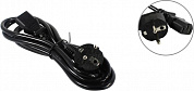 5bites <PC210-18A> Кабель компьютер - розетка 220V 1.8м Европейский стандарт, Г-образный