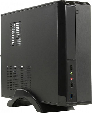 Desktop  Exegate <MI-207U> Mini-ITX  350W (24+4пин) <EX288781RUS>