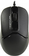 A4Tech FSTYLER Optical Mouse <FM12S Black> (RTL) USB  3btn+Roll