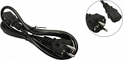 ExeGate PC-1.8P <EP280647RUS> Кабель компьютер - розетка 220V 1.8м Европейский стандарт