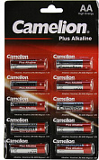 Camelion LR6-BP1x10P, Size "AA", 1.5V, щелочной (alkaline) <уп. 10 шт>