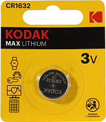 Kodak MAX <CAT30414334-RU1> (CR1632, Li, 3V)