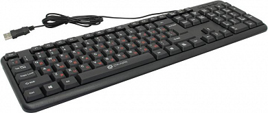 Клавиатура OKLICK 90M Black <USB> 104КЛ <402127>