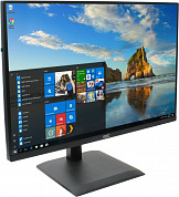24"    ЖК монитор AOC X24E4U/01 с поворотом экрана (LCD, 1920x1200, D-Sub, HDMI, DP, USB3.1 Hub)