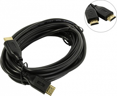 OLTO <CHM-250> Кабель HDMI to HDMI (19M -19M) 5м ver2.0