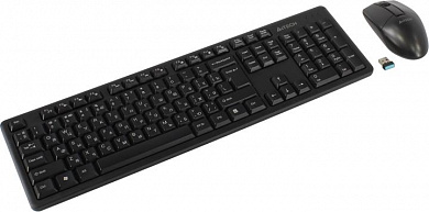 A4Tech Wireless 3330N(GK-3+G3-330N) (Кл-ра, USB, FM+Мышь,3кн, Roll, USB, FM)