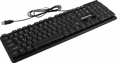 Клавиатура Defender Symbol HB-559 <USB> 104КЛ <45559>