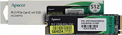 SSD 512 Gb M.2 2280 M Apacer <AP512GAS2280P4U(-1)>