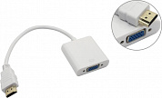 KS-is <KS-315> Переходник HDMI (M) --> VGA (15F)
