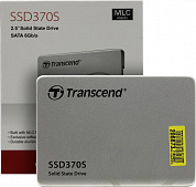 SSD 128 Gb SATA 6Gb/s Transcend SSD370 <TS128GSSD370S> 2.5" MLC