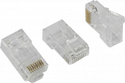 Vention <IDGR0-50> RJ-45 Коннектор Кат.6A (уп-ка 50шт)